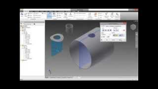 Creating Pressure Vessel R-Pad In Autodesk Inventor.