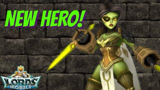 New Hero! Cursed Hunter - Lords Mobile