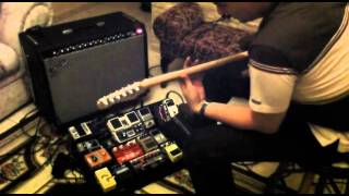 Pedalboard de Joseph Robles