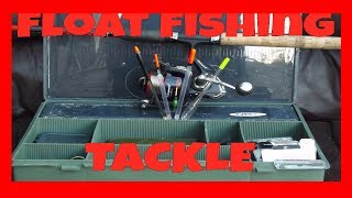 Float Fishing tackle list