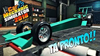 PRIMEIRA VEZ QUE MONTO UM CARRO ASSIM!! MAIS TÁ PRONTO!! - CAR MECHANIC SIMULATOR 2018