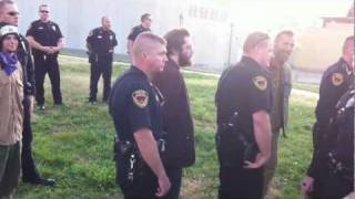 Occupy Springfield MO Arrests