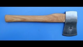 Швейцарский армейский малый топор. Краткий обзор. Swiss Army Axe