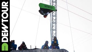 Brett Esser's Dew Tour Moment, Mountain Championships Breckenridge