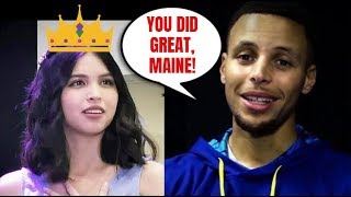 MAINE MENDOZA, NATALBUGAN PA SI STEPHEN CURRY SA KINITA NG VIVO BILANG BAGONG ENDORSER NITO