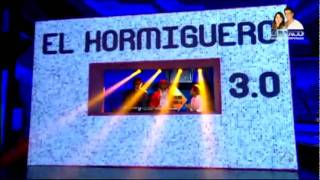 EL HORMIGUERO - DJ David Guetta Cabina de DJ en 3D - ANTENA 3 TV