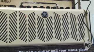 NAMM '12 - Yamaha THR 5 and THR 10 Demos