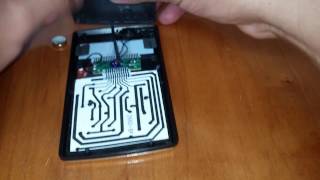 How to make a calculator coil winding counter with a retractable USB cable