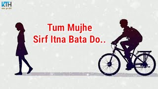 Intezaar Karun Tumhara || Very Sad Heart Touching True Line Whatsapp Status Video - Kash Tum Hoti