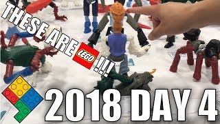 LEGO GALADOR, BREAD MAN, & LEGO YouTubers LAST SUPPER! | BrickFair VA 2018 Day 4!