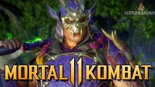 EPIC SHAO KAHN GEAR! - Mortal Kombat 11: "Shao Kahn" Gameplay