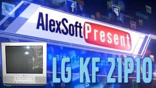 Видеодвойка LG KF 21P10. Ремонт схемы дежурного режима