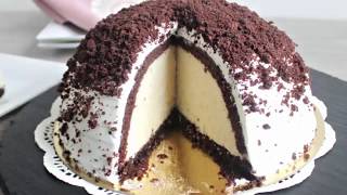 Обязательно сохраните рецепт!Это,пожалуй, самый вкусный торт из всех, что я ела! А красивый какой...