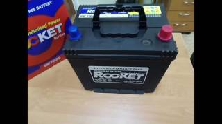 Rocket 65Ah R+ 580A Asia