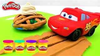 Kids toys. Play Doh & Lightning Mcqueen.