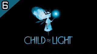 Child of Light игра прохождение #6 [Отбили Луну, отшлепали Нокс]