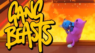 Gang Beasts - СГОРЕТЬ ОТ СМЕХА! (Брейн и Даша)