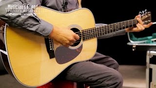 Martin Custom HD-28 VTS Dreadnought Acoustic Guitar