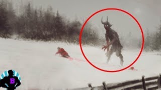 5 видео, в которых случайно засняли что-то паранормальное Часть 5
