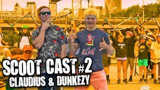 SCOOT CAST #2 | PUNKEZY & CLAUDIUS VERTESI PRIVATE DM's DISS TRACK REACTION