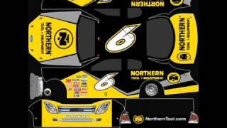 Erik Darnell 6 Ford Fusion 2009