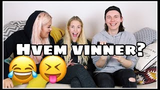Hvor Mye Vet Dere Om Meg? - Konkurranse Med Nellie & Marcus