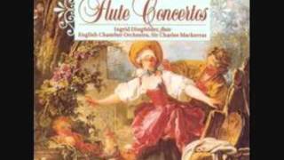 C. Ph. E. Bach  "Flute Concerto D minor"  (1. Movement)