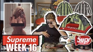 RETAIL AND RESALE SUPREME x THE NORTH FACE PART 2 WEEK 16 | BEST TNF COLLAB? | KIM K TEE!
