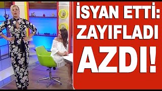 ZAYIFLADI AZDI sözlerine isyan etti! Seda Akgül'den Söylemezsem Olmaz'a olay açıklamalar