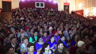 ТЕЛЕПОРТАЦИЯ. Концерт Салавата и Гузэлем (Азнакаево 08.03.2016)