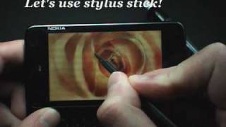 MyPaint 0.8.2 for Nokia N900 | Part 1 | Pencil and Watercolour