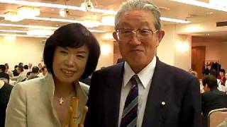 20081012佐世保北高１９期生還暦同窓会（古賀先生を囲んで）