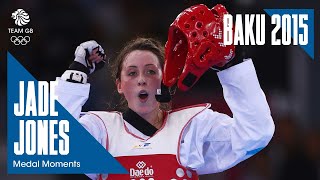 Jade Jones' Gold Medal Match | Baku 2015