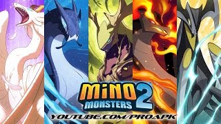 Mino Monsters 2: Evolution Gameplay IOS / Android