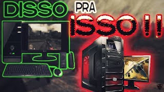 Faça seu PC FICAR GAMER!! (100% FUNCIONAL)