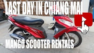 Last Day in Chiang Mai and Mango Bikes. Chiang Mai Thailand