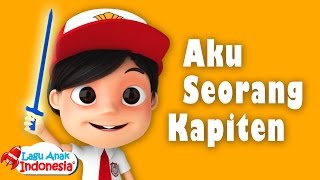 Lagu Anak Anak - Aku Seorang Kapiten - Lagu Anak Indonesia - Nursery Rhymes - أغنية للأطفال