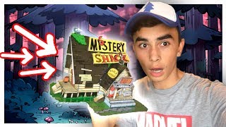 СТРОИМ ХИЖИНУ ЧУДЕС ИЗ БУМАГИ! ГРАВИТИ ФОЛЗ MYSTERY SHACK