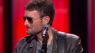 Eric Church Breaks Down In Tears At Tribute for Las Vegas Shooting Victims