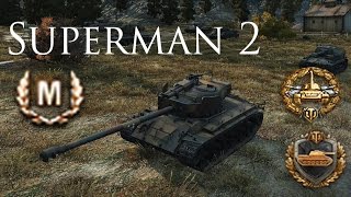 Superman 2 - World of Tanks Super Pershing