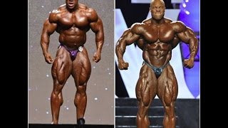 Phil Heath 2013 Vs 2014