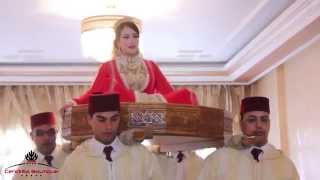 Takchita Rouge de Mariée - Negafa Cendrilla - Doura L'mida
