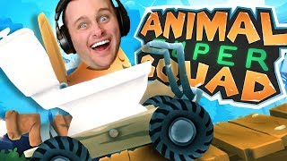 ANIMAL SUPER SQUAD!!