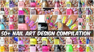 50 + Best Nail Art Designs Compilation | New Nail Art 2017 | Part 1
