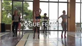 Vogue femme - preview Choreo by Fraules (Elena Ninja-Bonchinche )
