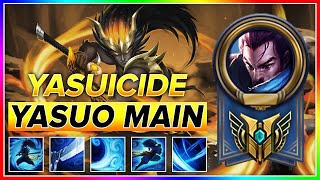 Yasuicide - Yasuo Montage | EUW Yasuo Main|| Master LOL