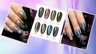 5d Cat eye, гель-лаки фирмы Modelones, распаковка и выкраска.
