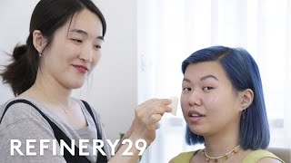BLACKPINK's Makeup Artist Does My Makeup | With Mi | Refinery29