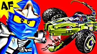 FANGPYRE TRUCK AMBUSH 9445 Lego Ninjago Stop Motion Set Review