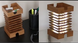D.I.Y Decorative Coaster Lamp!